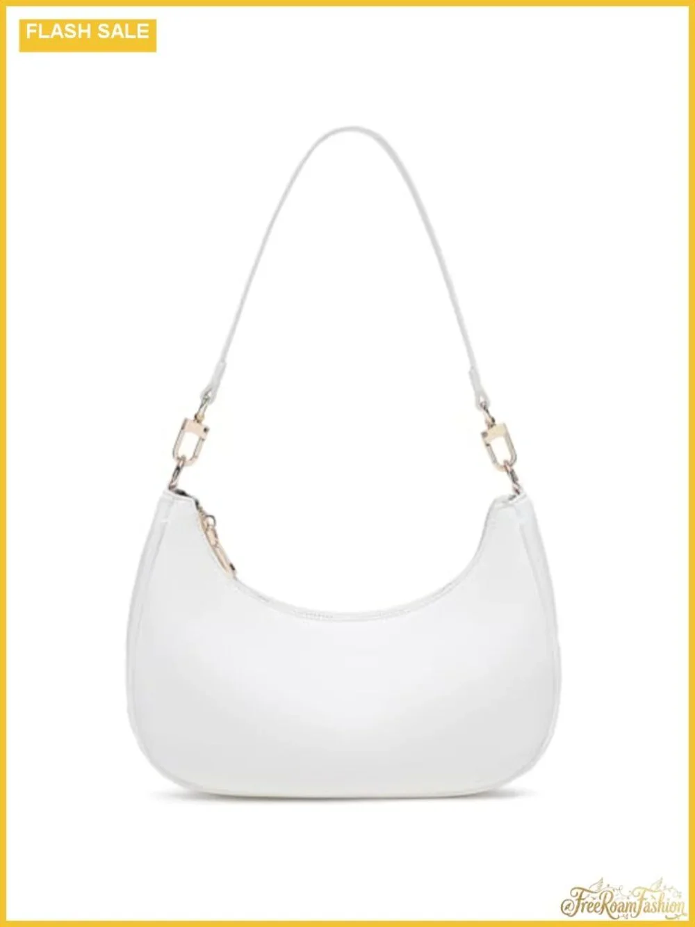Women's Hobo Bags Cute Vintage Handbags PU Leather Shoulder Purse with Zipper